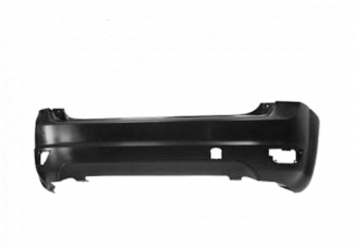 БАМПЕР ЗАДНИЙ FORD FOCUS II (08-11) ХЭТЧБЭК